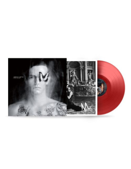 Lauro Achille - Comuni Mortali Vinile Rosso Deluxe Autografato
