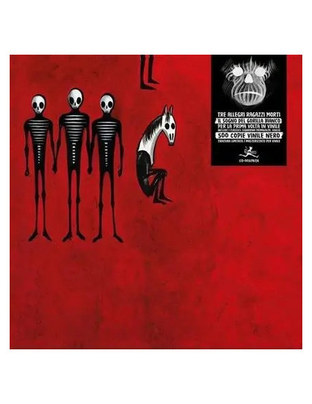 Tre Allegri Ragazzi Morti - Il Sogno Del Gorilla Bianco (Lp + Inserto 8 Pg. Limited Edt.)