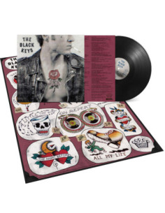 Black Keys The - No Rain, No Flowers Vinile Nero