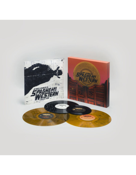 Compilation - Jeymes Samuel'S Spaghetti Western Collection (Deluxe Edition: 2 LP / 7p Vinyl / 10p Vinyl)