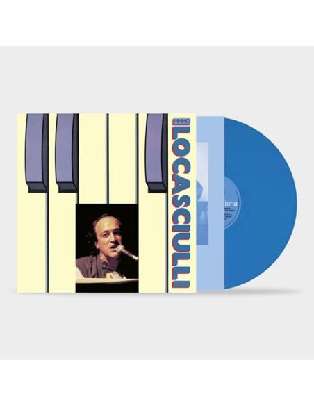 Locasciulli, Mimmo - Mimmo Locasciulli - 180Gr Blu-Num-Autogr