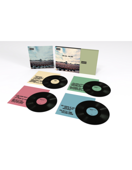 Oasis - Time Flies... 1994-2009 (15th Anniversary Remastered Reissue 4LP Boxset)