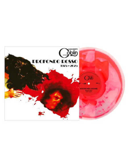 Simonetti'S Goblin Claudio - Profondo Rosso (50Th Anniversary) (Vinyl Liquid Limited Edt.)