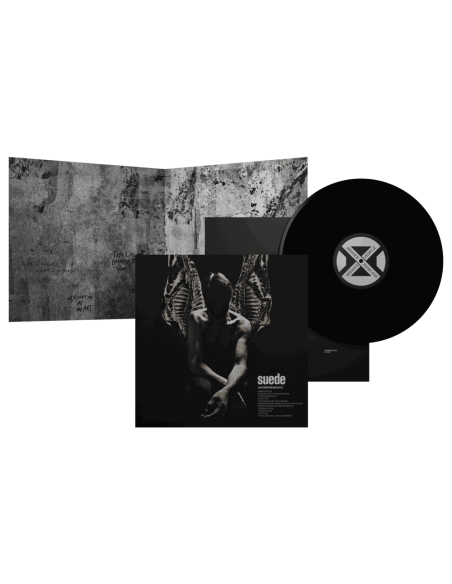 Suede - Antidepressants (Black Lp 140G Vinyl Gatefold Sleeve)