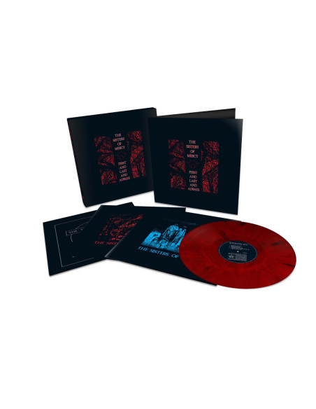 The Sisters Of Mercy - First And Last And Always (Black and Red Marble Vinyl)