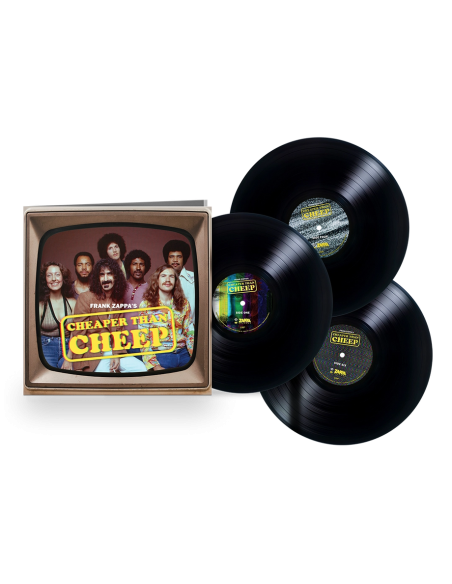 Zappa Frank - Cheaper Than Cheep