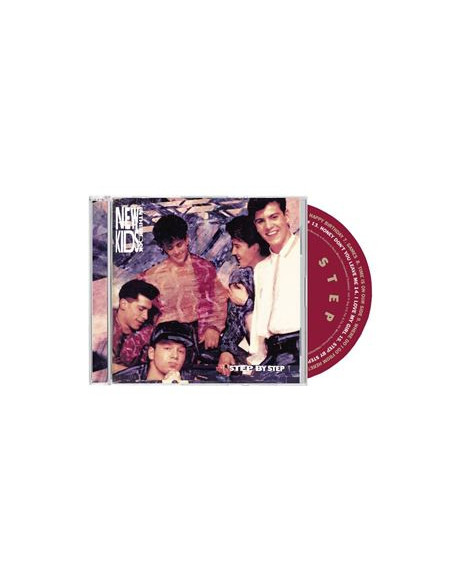 New Kids On The Block - Step By Step - (CD)