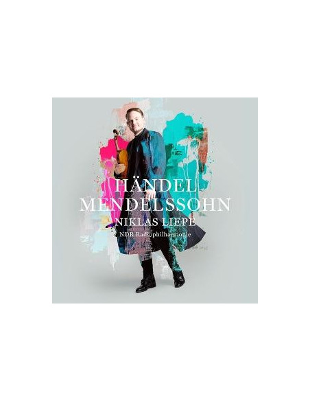 Liepe, Niklas and Ndr - Mendelssohn - Handel - (CD)