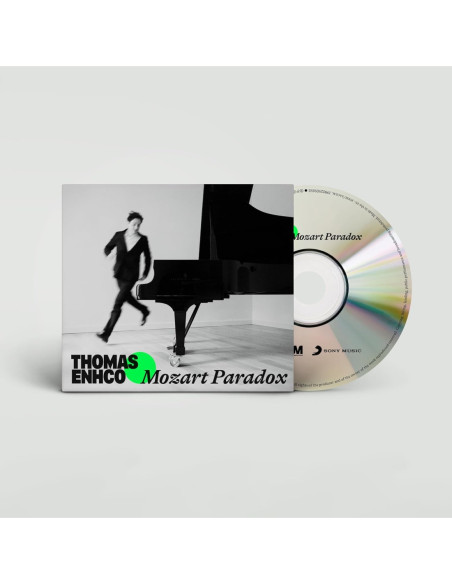 Enhco Thomas - Mozart Paradox - (CD)