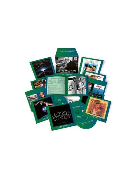 Williams John - John Williams The Anthology Volume 1 - (CD)