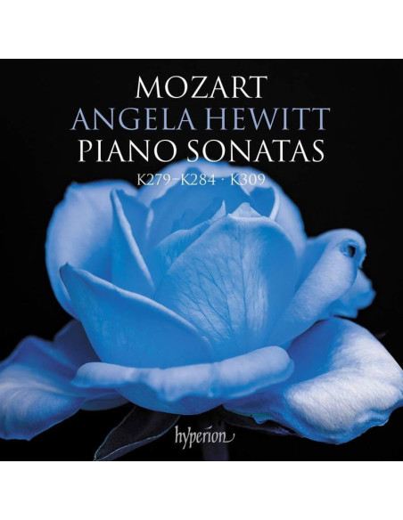 Hewitt Angela - Son. Pf. K279-284 and 309 - (CD)