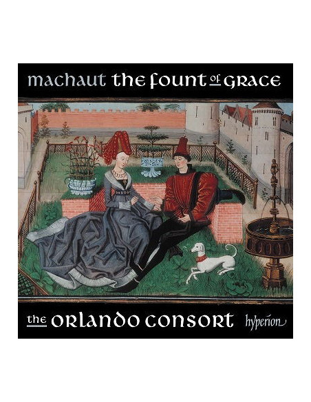 Orlando Consort - The Fount Of Grace - (CD)