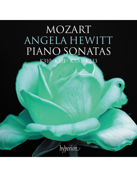 Hewitt Angela - Son. Pf. K310-311, 330-333 - (CD)