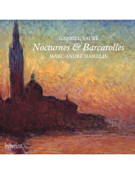 Hamelin Marc-Andre' - Nocturnes and Barcarolles - (CD)