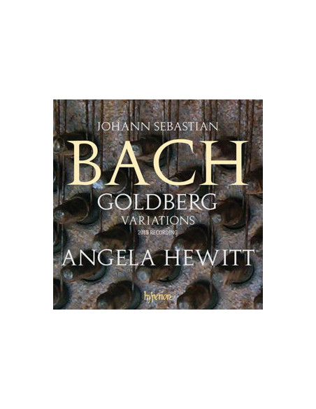 Angela Hewitt, Piano - Variazioni Goldberg - (CD)