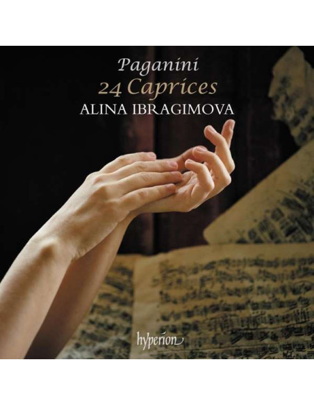 Ibragimova Alina - 24 Capricci - (CD)