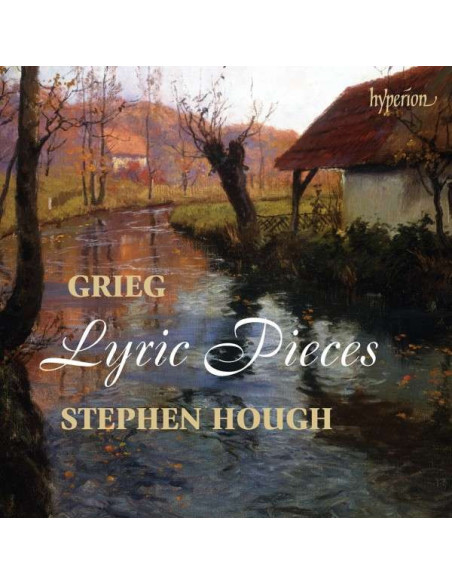 Stephen Hough, Piano - Lyric Pieces - (CD)