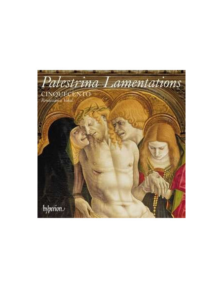 Cinquecento - Lamentations - (CD)