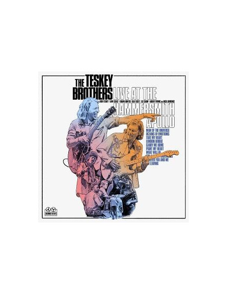 Teskey Brothers - Live At The Hammersmith - (CD)
