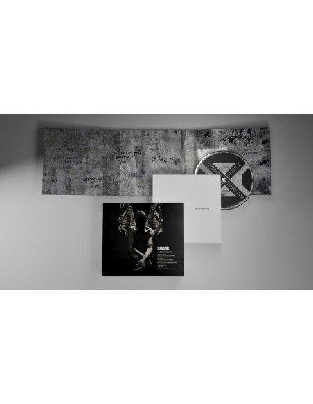 Suede - Antidepressants (Deluxe Gatefold Box Cd In Hessian Slip Case) - (CD)