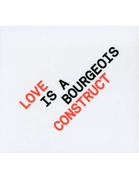 Pet Shop Boys - Love Is A Bourgeois Construct - (CD)