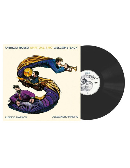 Bosso Fabrizio - Welcome Back - (CD)