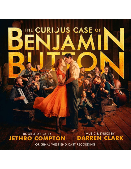 Cast Of The Curious - The Curious Case Of Benjamin Button - (CD)