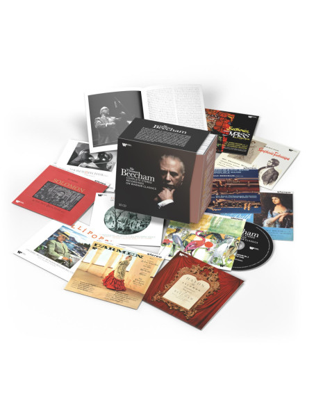 Sir Thomas Beecham - Complete Stereo Recordings On - (CD)