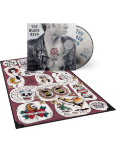 Black Keys The - No Rain, No Flowers Cd - (CD)