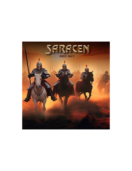 Saracen - Red Sky - (CD)