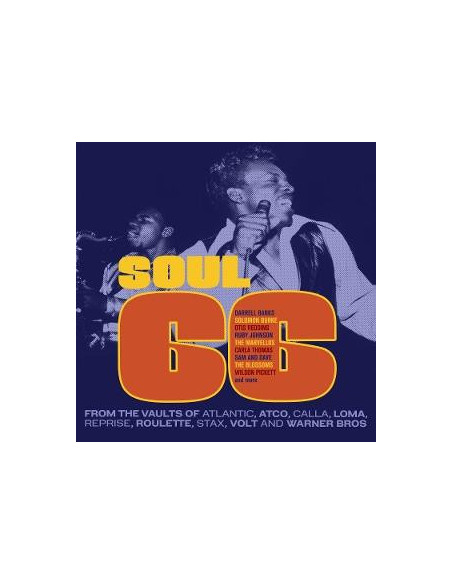 Compilation - Soul 66 From The Vaults Of Atlantic, Atco, Calla, Loma, Reprise, Roulette, Stax, - (CD)