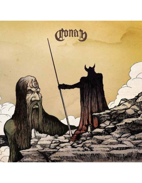 Conan - Monnos - (CD)
