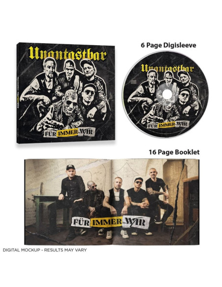Unantastbar - Fur Immer Wir (Limited Edt.) - (CD)