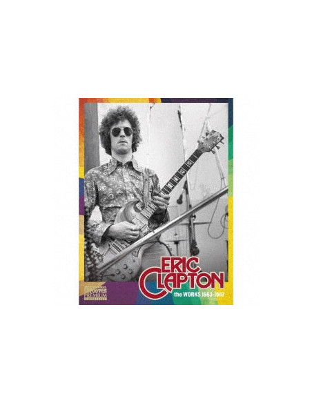 Eric Clapton - The Works 1963-1967 (Digipack/Postcard) - (CD)