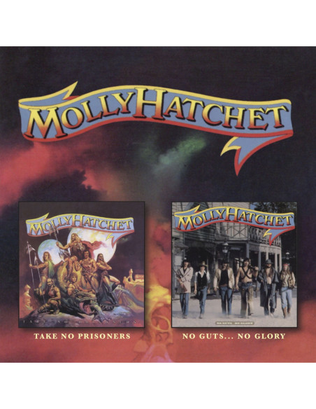 Molly Hatchet - Take No Prisoners / No... - (CD)