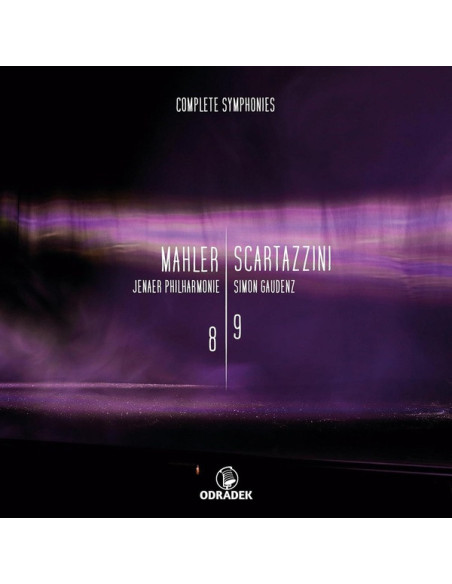 Jenaer Philharmonie - Mahler: Scartazzini Co... - (CD)