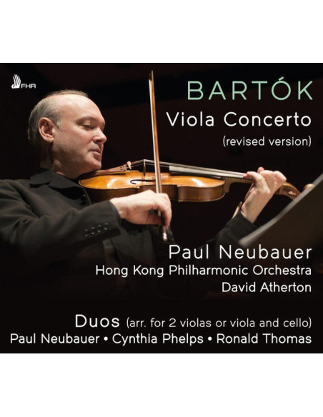 Neubauer, Paul - Bartok: Viola Concerto... - (CD)
