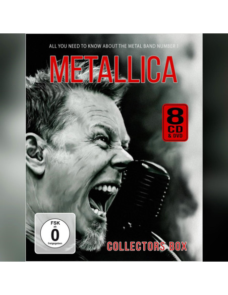 Metallica - Collectors Box - (CD)