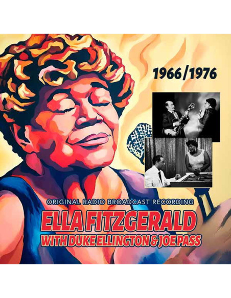 Fitzgerald, Ella Wit - 1966 / 1976 - (CD)