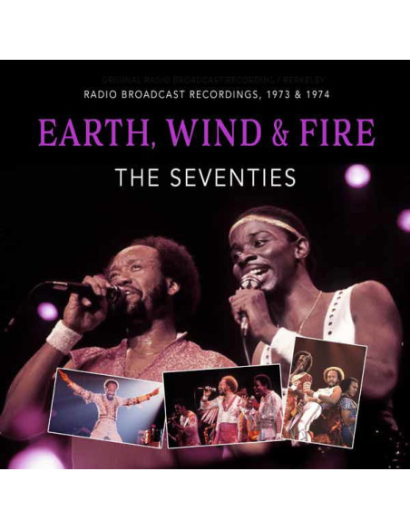 Earth, Wind and Fire - The Seventies - (CD)
