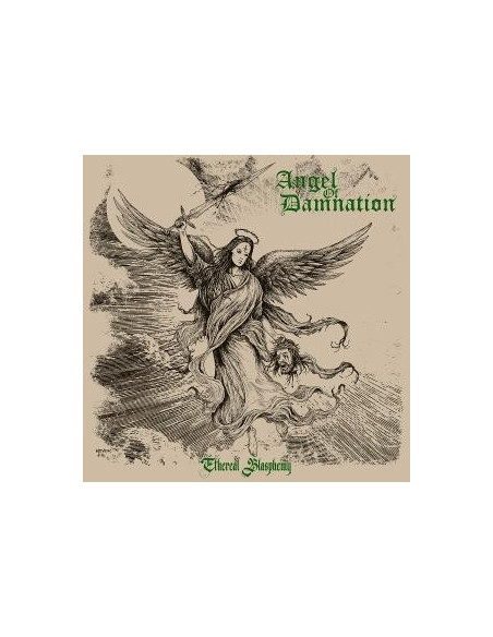 Angel Of Damnation - Ethereal Blasphemy - (CD)