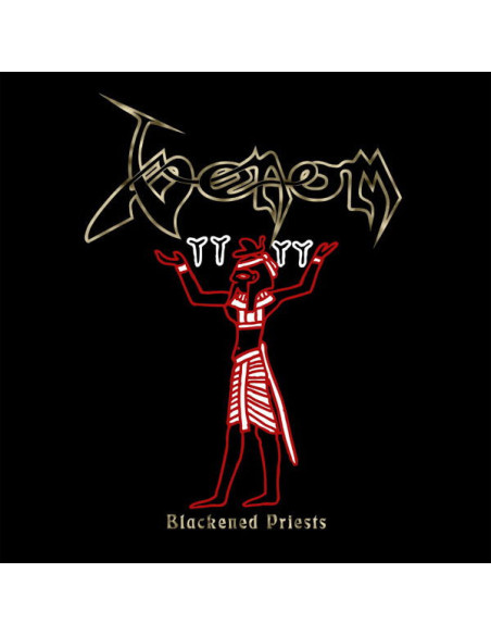 Venom - Blackened Priests - (CD)