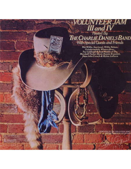 Charlie Daniels Band - Volunteer Jam Iii And Iv - (CD)