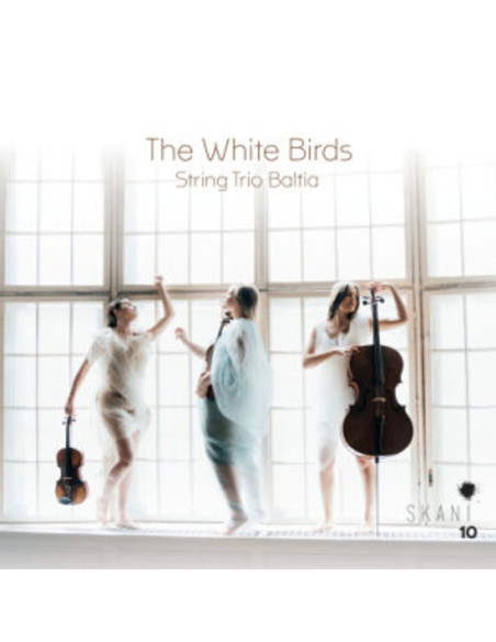 String Trio Baltia - White Birds - (CD)