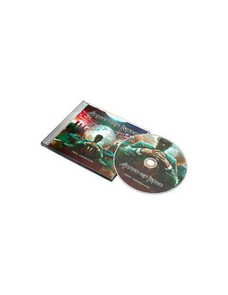 Ashes Of Ares - New Messiahs - (CD)