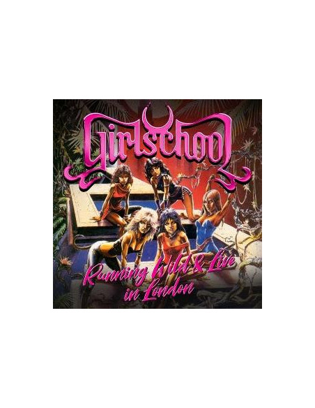 Girlschool - Running Wild Live In London - (CD)