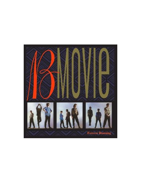 B-Movie - Forever Running - (CD)