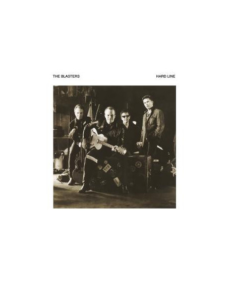 Blasters - Hard Line - (CD)