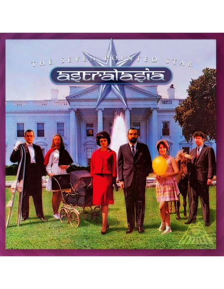 Astralasia - The Seven-Pointed Star - (CD)