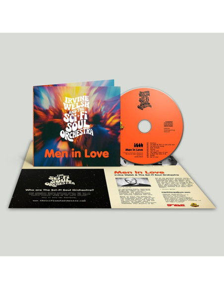 Welsh, Irvine and The - Men In Love - (CD)